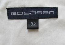 ロサーセン/ROSASEN ゴルフ　秋/冬/春 微起毛 ストレッチチノパンツ 定価13200円/W82/新品/044-79912/オフホワイト_画像8