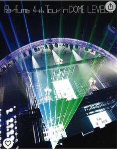 Perfume 4th Tour in DOME 「LEVEL3」 (初回限定盤) [Blu-ray]