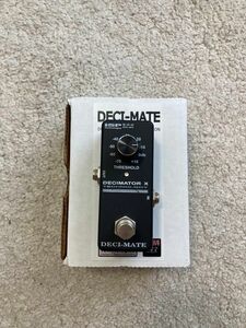 Decimator deci-mate micro pedalノイズリダクション　decimator x エフェクター　mini