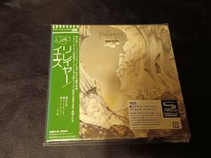 美品/YES/Relayer/イエス/リレイヤー/紙ジャケ/SHM-CD/WPCR-13521/日本盤