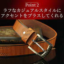 メンズ ベルト レザー 革 ヴィンテージ ビンテージ 2本セット 黒 ブラック 茶 ブラウン レディース デニム ジーンズ スキニー フォーマル_画像3