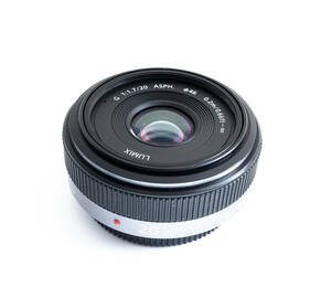 Panasonic LUMIX G 20mm F1.7 ASPH