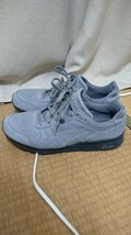 ASICS GT Ⅱ アシックス ジーティー2 ゲル シューズ 28cm グレー 美品 ランニングシューズ スポーツスタイル シューズ ゲルライト_画像10