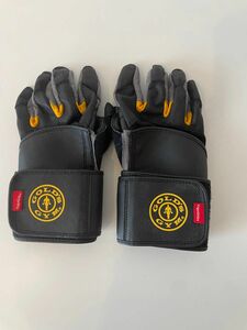 【美品】ゴールドジム プロアルティマグローブ Mサイズ GOLD’S GYM ULTIMATE GLOVE Msize