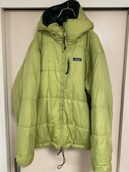 パタゴニア Patagonia ダスパーカー DAS グリーン ジャケット PARKA