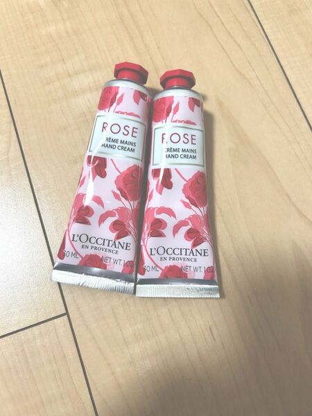 ロクシタン ローズ ハンドクリーム30ml