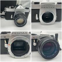 PENTAX ペンタックス ME super/SP SPOTMATIC/PENTAX SV 本体3点セット　その他レンズ等まとめ_画像2