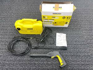 KARCHER k2 Classic 高圧洗浄機 ケルヒャー イエローカラー 掃除 清掃 洗車 バキュームクリーナー　HM002