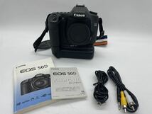 Canon EOS 50D デジタル一眼レフ デジタルカメラ/BATTERY GRIP BG-E2N グリップ_画像1