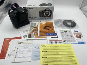 Canon キャノン EOS 30D 一眼レフ デジタルカメラ ボディ BG-E2 バッテリーグリップ 箱付き