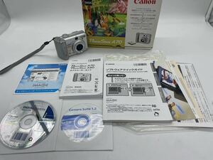 【動作品】Canon キヤノン Power Shot A70 デジタルカメラ 単三電池駆動