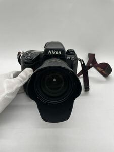 【動作品】Nikon F5 フィルムカメラ ボディ カメラ/Nikon AF-S NIKKOR 24-120mm 1:3.5-5.6G 