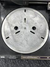 SONY ソニー PS-X800 ステレオターンテーブルシステム レコードプレーヤー オーディオ機器 音響機器　HM020_画像5