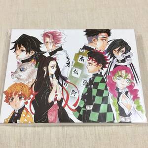 新品 鬼滅の刃 原画展 特典 カードスタンド 化粧箱 カード 非売品 煉獄杏寿郎 冨岡義勇 胡蝶しのぶ 宇髄天元 不死川実弥 我妻善逸