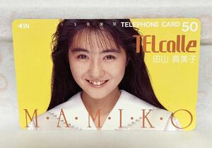 新品　未使用　当選品　TEL colle テレコレ　田山真美子　テレホンカード　テレカ　抽プレ　美品