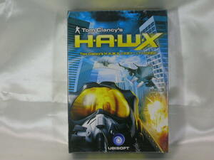 Tom Clancy's H.A.W.X　日本語マニュアル付英語版　UBISOFT　中古