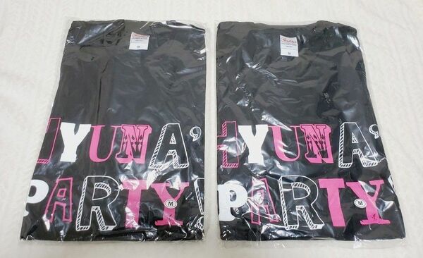 Hyuna JAPAN 2nd FANMEETING 公式グッズ tシャツ hyuna ヒョナ k-pop Tシャツ 2枚セット