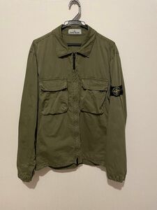 STONEISLAND ストーンアイランドロングスリーブシャツジャケット