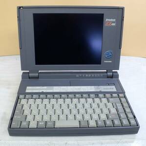 東芝 TOSHIBA DynaBook EZ 486 EZ486001 ノートパソコン ワープロ 通電確認のみ#BB02295