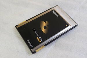 Roland PC CARD ATA 8MB PM-008 カード Made in JAPAN 日本製 動作確認済み#BB038