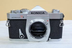 コニカ Konica Autoreflex T3 T-3 フィルムカメラ シャッターOK 動作未確認 #BB01938