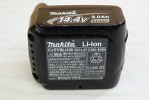 マキタ Makita 純正 Li-ion バッテリー BL1430 3.0Ah DC14.4V 動作確認済み#BB01707_画像6