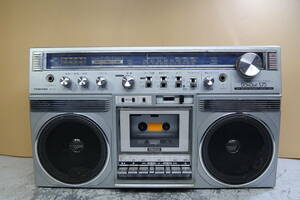 TOSHIBA radio-cassette RT-S75 electrification verification only #BB01837