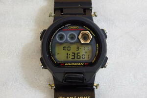 ブランド腕時計 CASIO カシオ G-SHOCK MUDMAN マッドマンSHOCK RESIST 1289 DW-8400 電池新品 動作確認済み#BB01737