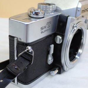 MINOLTA ミノルタ SR T Super 本体 フィルム一眼レフ シャッター切れ確認済み#BB0793の画像5