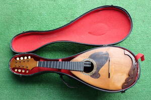 SUZUKI VIOLIN Suzuki violin Mandolin mandolin 1887 year made No.205 operation verification ending #BB0766