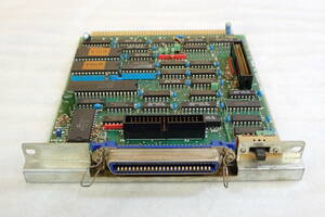 デスクトップ PC-9801 PC98 用 インターフェースボード PC9801-VM.B 動作未確認 #BB02049