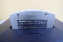 NINTENDO 任天堂 64 NUS-001 本体 コントローラー NUS-006マリオカート セット 動作確認済み#BB0737_画像9