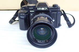 MINOLTA α9000 ボディ レンズ AF ZOOM 28-58mm 1:3.5(22)-4.5 シャッター切れ確認済み#BB0792