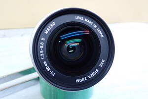 Sigma zoom 28-80mm 1:3.5-5.6 II レンズ 動作確認済み#BB01792