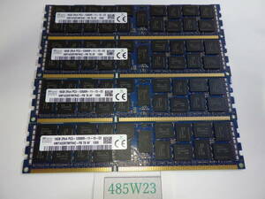  сервер Supermicro SUPER MICRO брать вне SKhynix KOREA 16GB 2Rx4 PC3-12800R-11-12 HMT42GR7MFR4C-PB 16GB x4 листов = всего 64GB рабочий товар гарантия #485W23