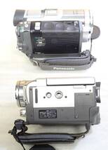 Panasonic デジタルビデオカメラ パナソニック NV-GS70 miniDV ミニDV デジカム DIGICAM 3CCDカメラ 動作確認済み#BB02305_画像8