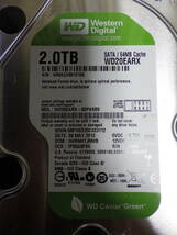 3.5インチ内蔵HDD WD20EZRX 2TB WD20EARX 2TB BARRACUDA ST4000DM004 4TB まとめて3個 動作未確認 #BB0189_画像3