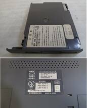  ノートブック NEC パーソナルコンピューター PC-9821Nb10/S8 ACアダプターないため 動作未確認 #BB0702_画像10