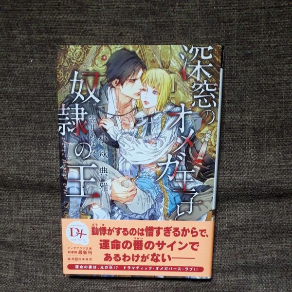 深窓のオメガ王子と奴隷の王　 小林典雅
