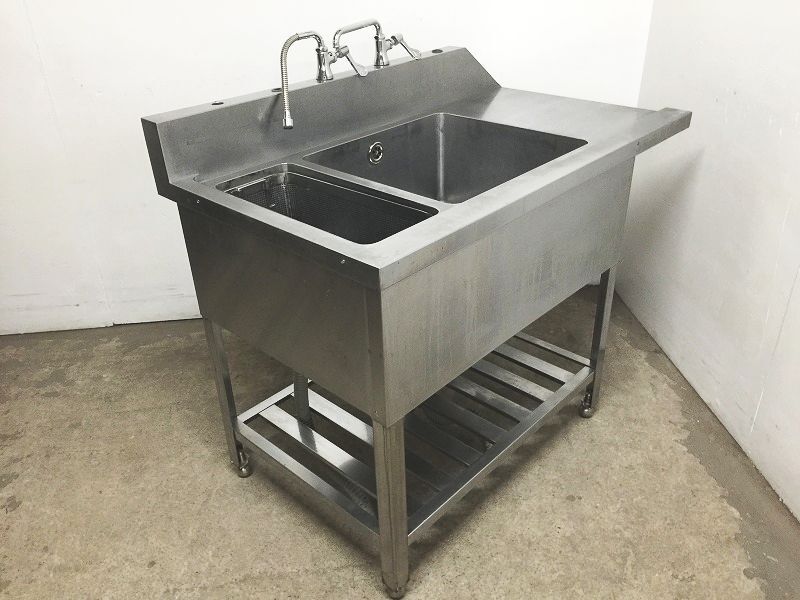 Yahoo!オークション -「カラン」(流し台、シンク) (厨房機器)の Yahoo!オークション -「カラン」(流し台、シンク) (厨房機器)の