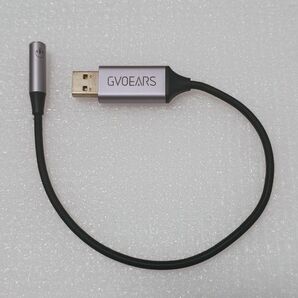 USB サウンドカード USB to 3.5ｍｍ オーディオ変換 通話可