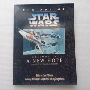 【洋書】 The Art of Star Wars IV:A New Hope