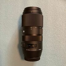 ★SIGMA Contemporary 100-400mm F5-6.3 DG OS HSM キヤノンEF 美品_画像3