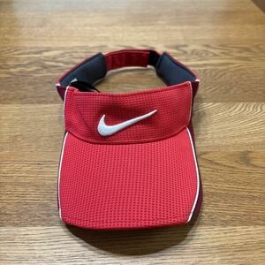 Nike Golf Sun Visoor Red System Бесплатная доставка.