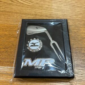 ミズノ　ゴルフ MP グリーンフォーク+クリップマーカーセット　未使用品　送料込