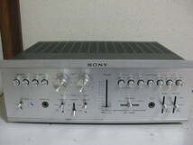 SONY プリメインアンプ TA-1150D 動作品 メンテナンス品_画像2