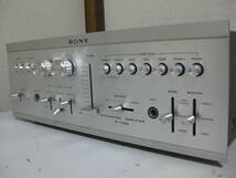 SONY プリメインアンプ TA-1150D 動作品 メンテナンス品_画像1