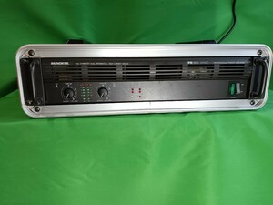 MACKIEパワーアンプ FRseries　M1400 中古　ラック付属