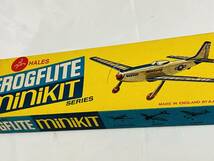 ☆イギリス製 HALES frogflite FROGFLITE MINI KIT MUSTANG_画像2