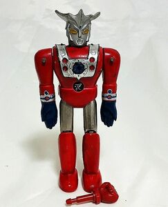 当時物 超合金 永大 グリップ ウルトラマンレオ